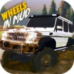 wheels in mud : off-road 4x4 android application logo